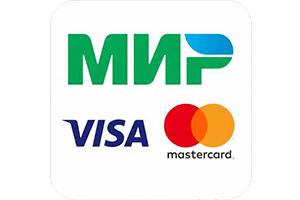 MIR, Visa and Mastercard